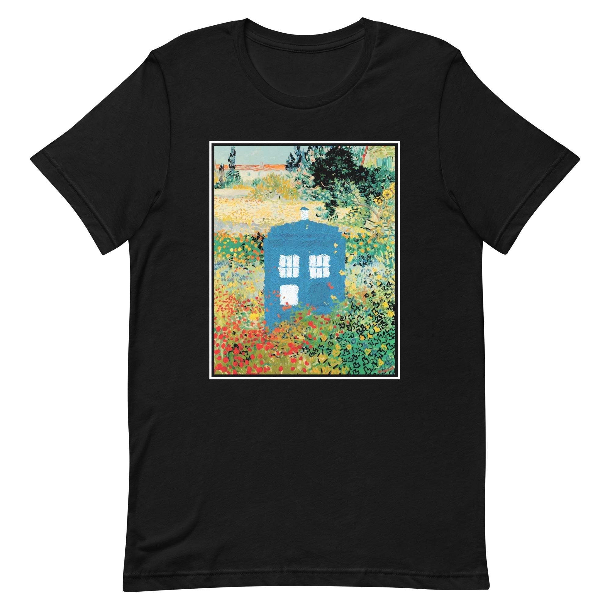 Garden In Bloom Men's Signature Tee Hoodie, Sweatshirt | CoreVibeTees.com (Image 2)