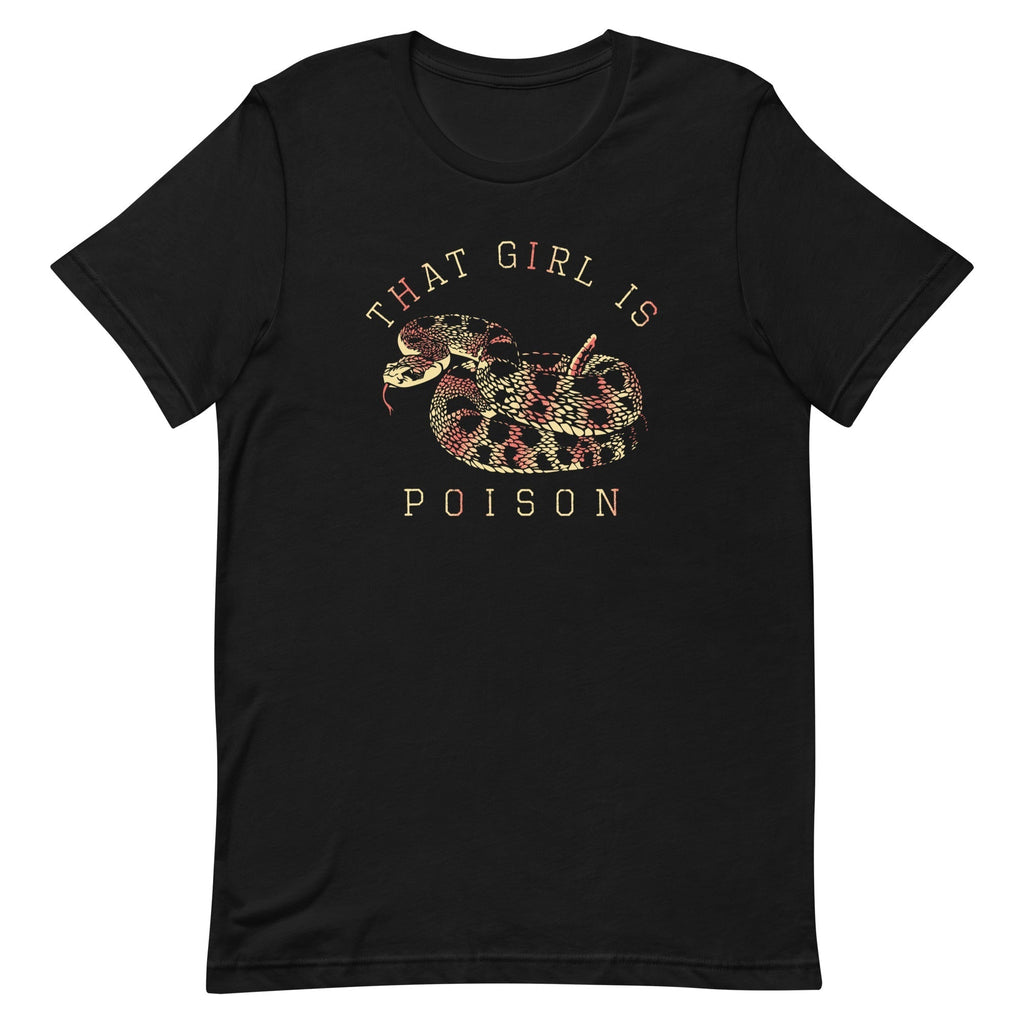 That Girl Is Poison Men's Signature Tee Hoodie, Sweatshirt | CoreVibeTees.com (Image 1)