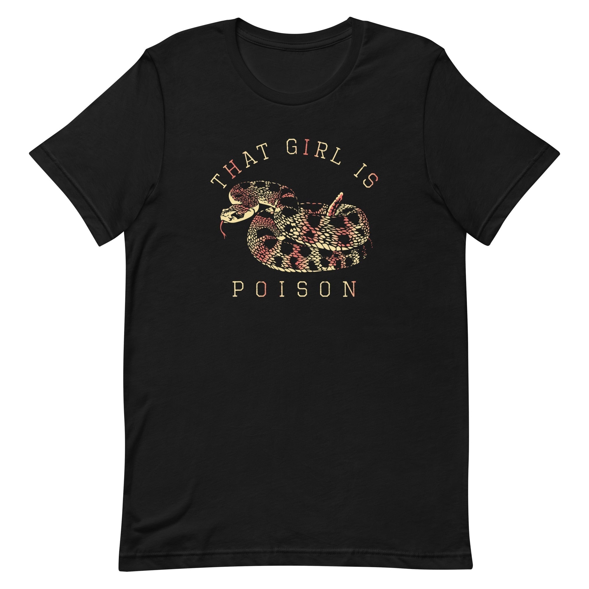 That Girl Is Poison Men's Signature Tee Hoodie, Sweatshirt | CoreVibeTees.com (Image 1)