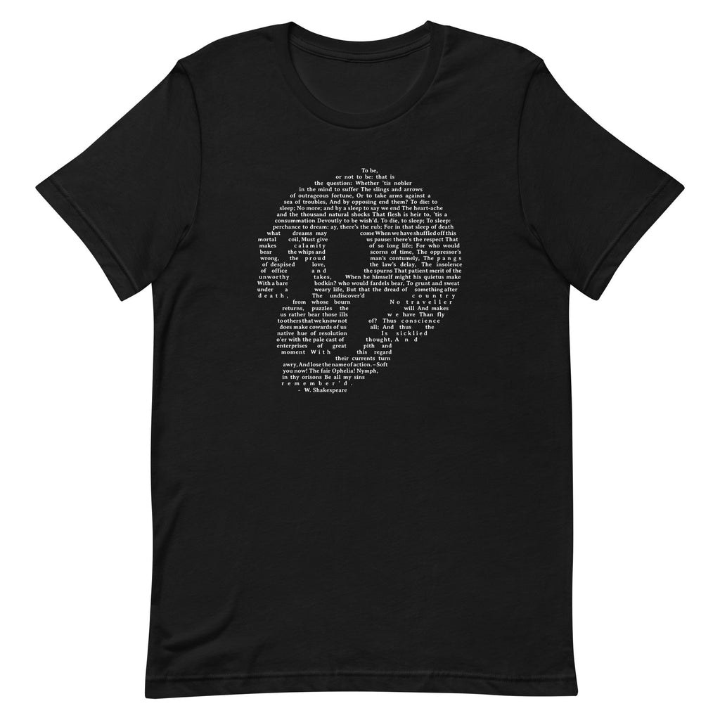 Hamlet Soliloquy Men's Signature Tee Hoodie, Sweatshirt | CoreVibeTees.com (Image 1)