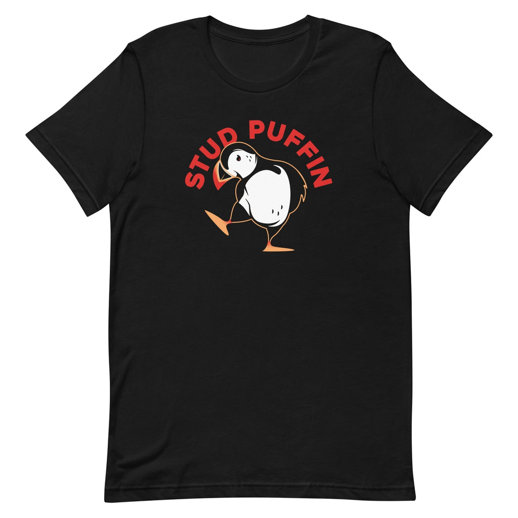 Stud Puffin Men's Signature Tee Hoodie, Sweatshirt | CoreVibeTees.com (Image 1)