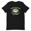 Lettuce, The Taste Of Sadness Men's Signature Tee Hoodie, Sweatshirt | CoreVibeTees.com (Image 1)