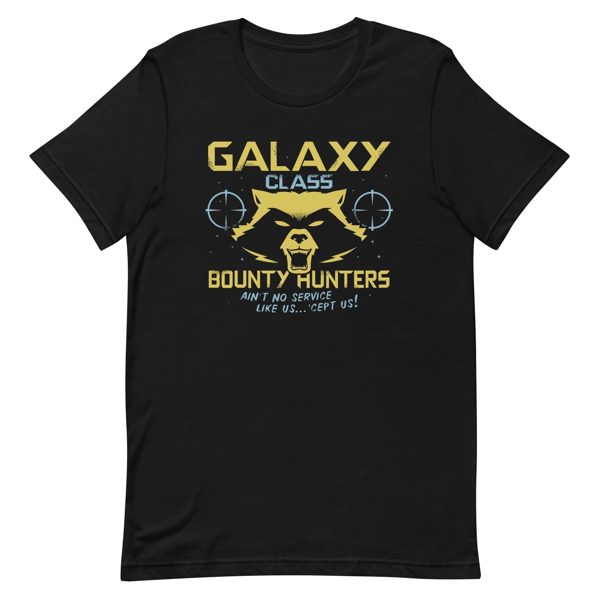 Galaxy Class Bounty Hunters Men's Signature Tee Hoodie, Sweatshirt | CoreVibeTees.com (Image 1)