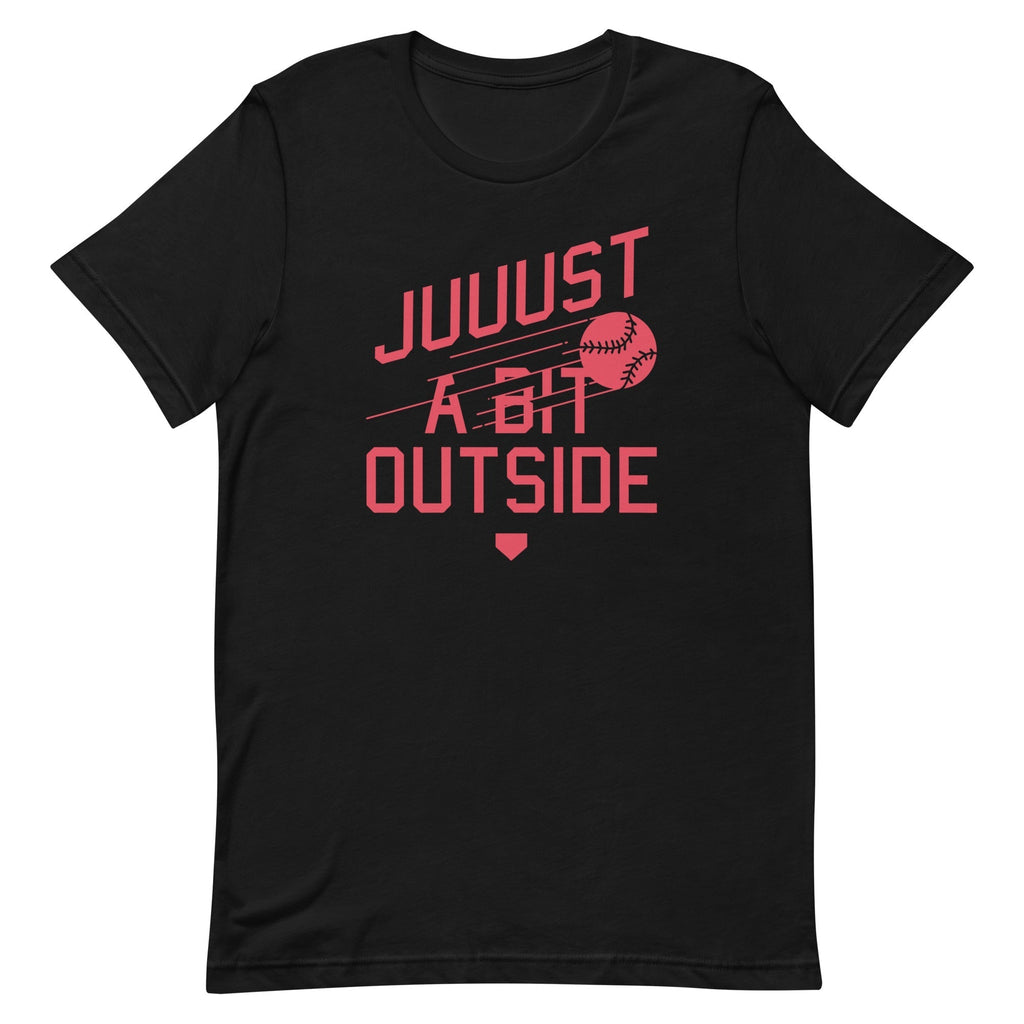 Just A Bit Outside Men's Signature Tee Hoodie, Sweatshirt | CoreVibeTees.com (Image 1)