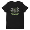 I'm Not Superstitious, But I Am A Little Stitious Men's Signature Tee Hoodie, Sweatshirt | CoreVibeTees.com (Image 1)