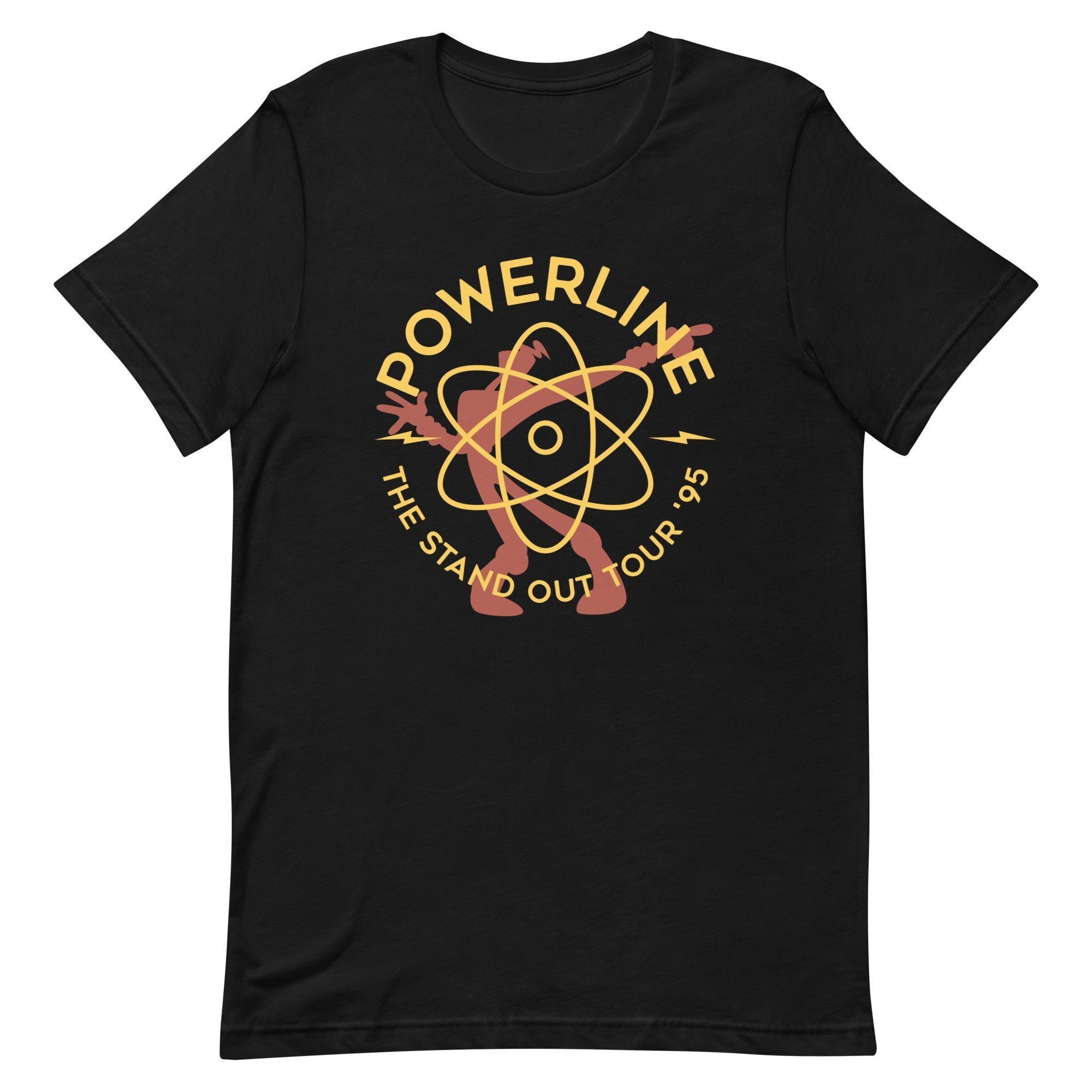 Powerline Men's Signature Tee Hoodie, Sweatshirt | CoreVibeTees.com (Image 1)