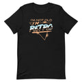 I'm Not Old I'm Retro Men's Signature Tee Hoodie, Sweatshirt | CoreVibeTees.com (Image 1)