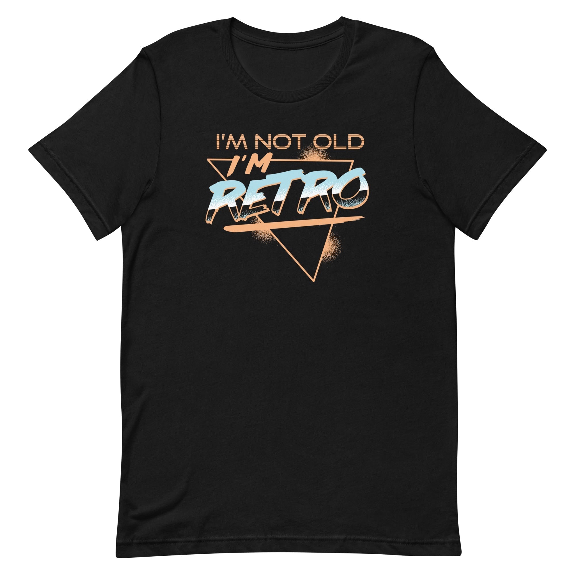 I'm Not Old I'm Retro Men's Signature Tee Hoodie, Sweatshirt | CoreVibeTees.com (Image 1)