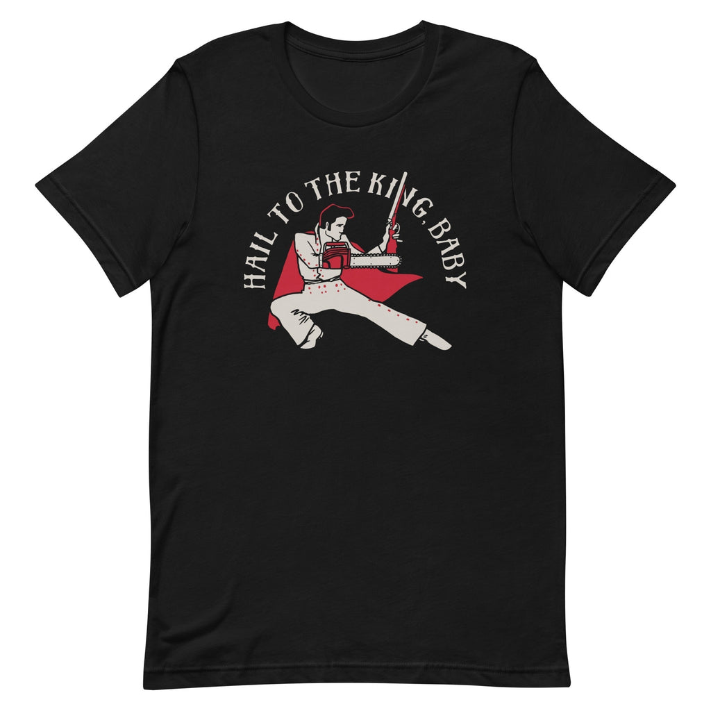 Hail To The King, Baby Men's Signature Tee Hoodie, Sweatshirt | CoreVibeTees.com (Image 1)