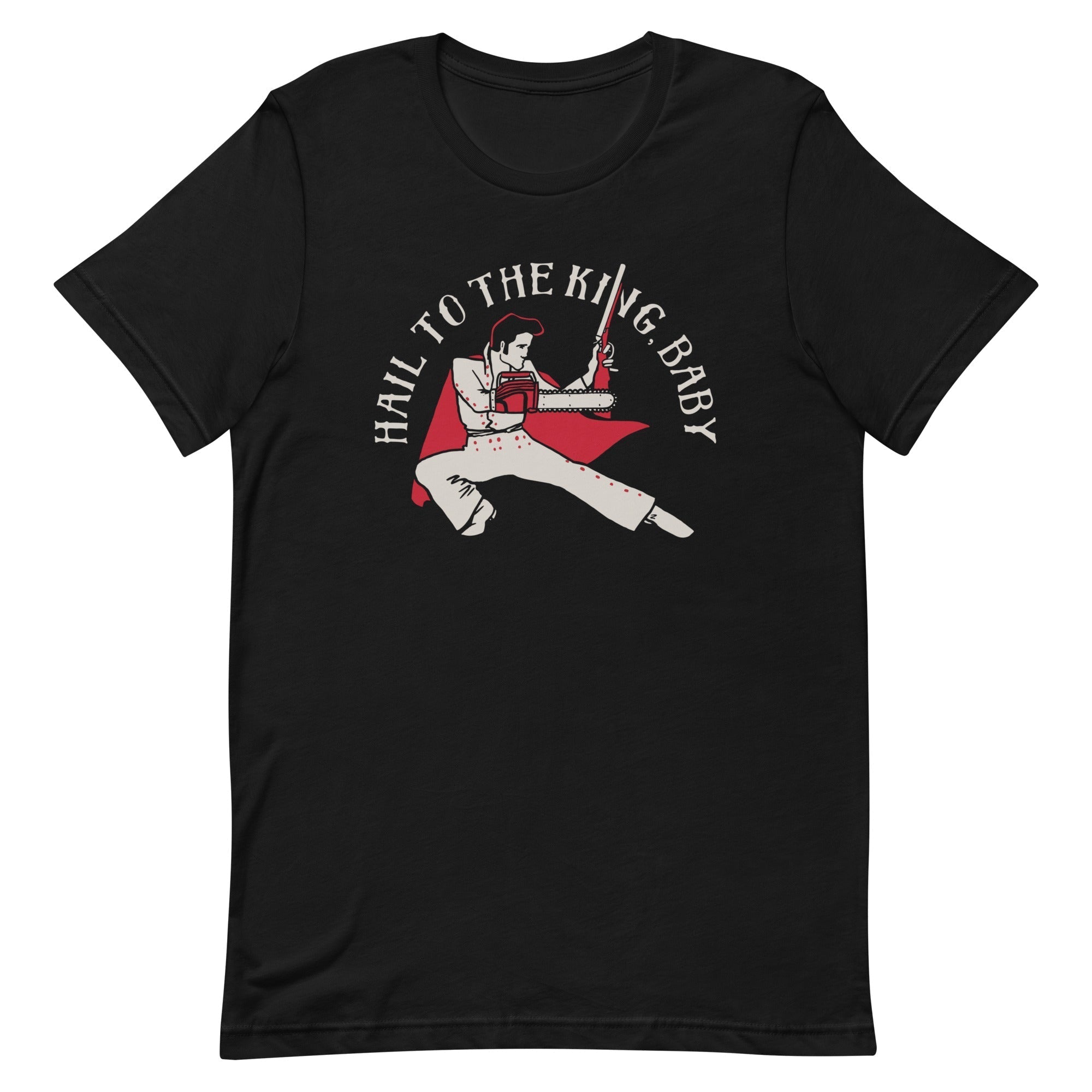 Hail To The King, Baby Men's Signature Tee Hoodie, Sweatshirt | CoreVibeTees.com (Image 1)