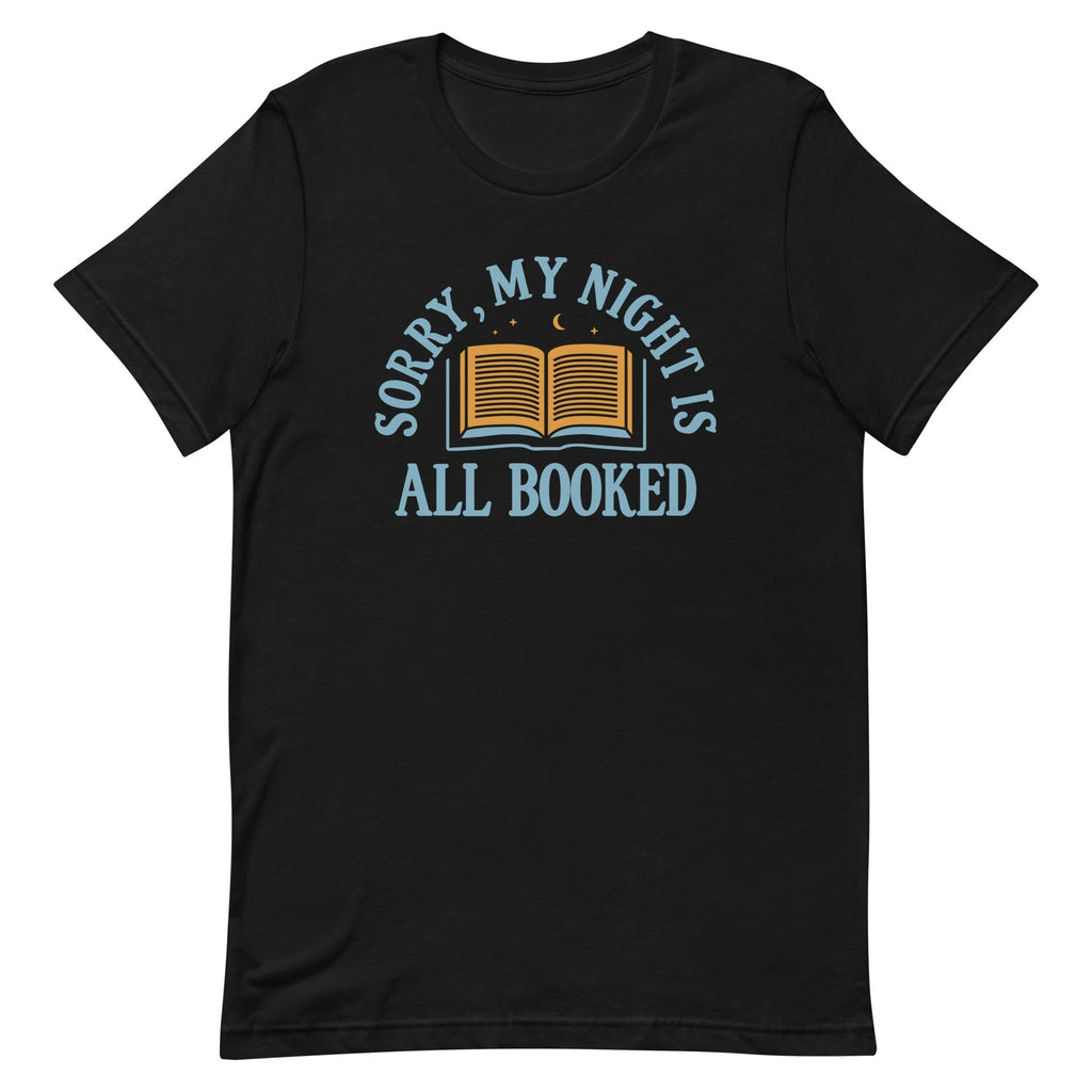 Sorry, My Night Is All Booked Men's Signature Tee Hoodie, Sweatshirt | CoreVibeTees.com (Image 1)