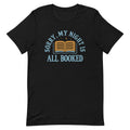 Sorry, My Night Is All Booked Men's Signature Tee Hoodie, Sweatshirt | CoreVibeTees.com (Image 1)
