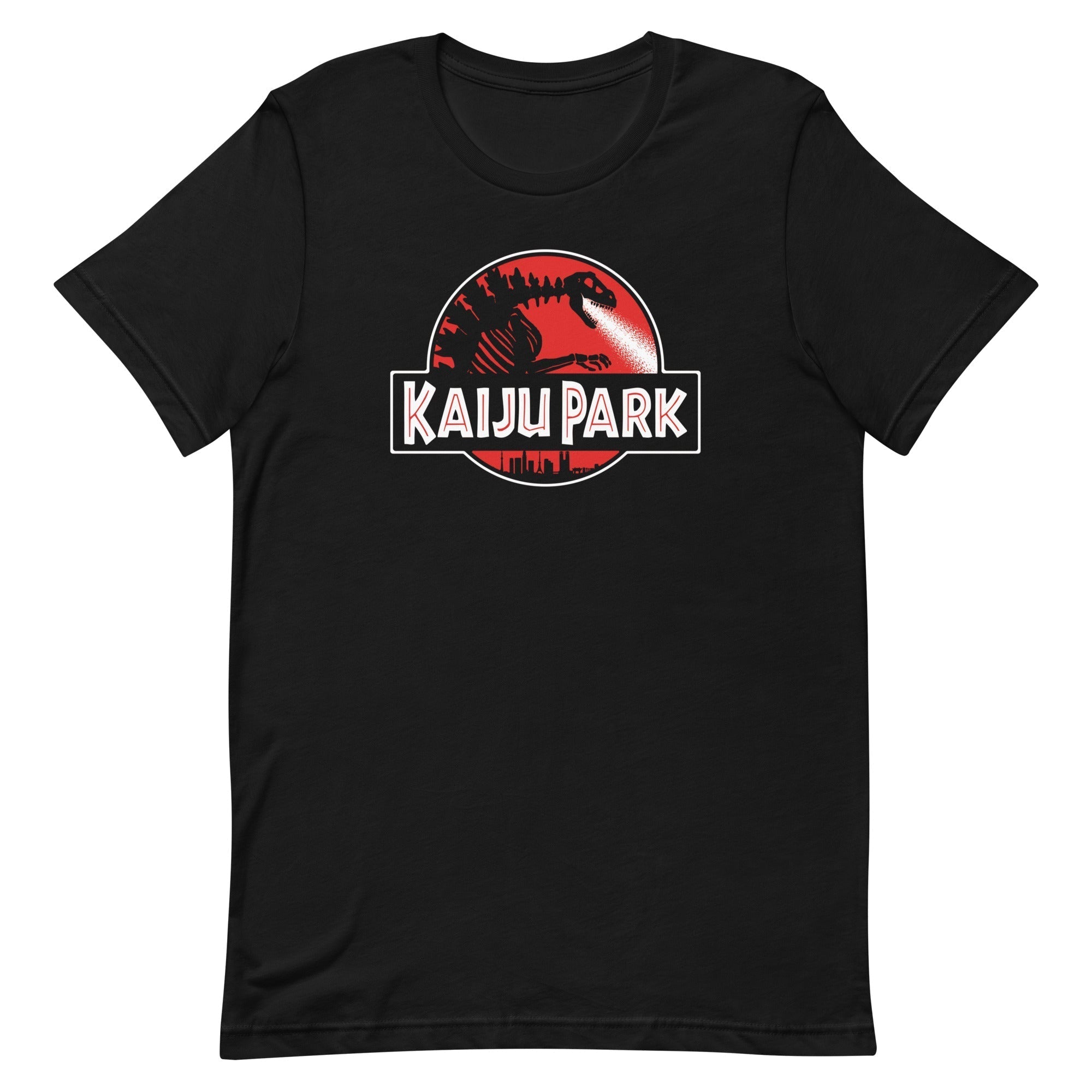 Kaiju Park Men's Signature Tee Hoodie, Sweatshirt | CoreVibeTees.com (Image 1)