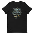 Things Are About To Get Dicey Men's Signature Tee Hoodie, Sweatshirt | CoreVibeTees.com (Image 1)