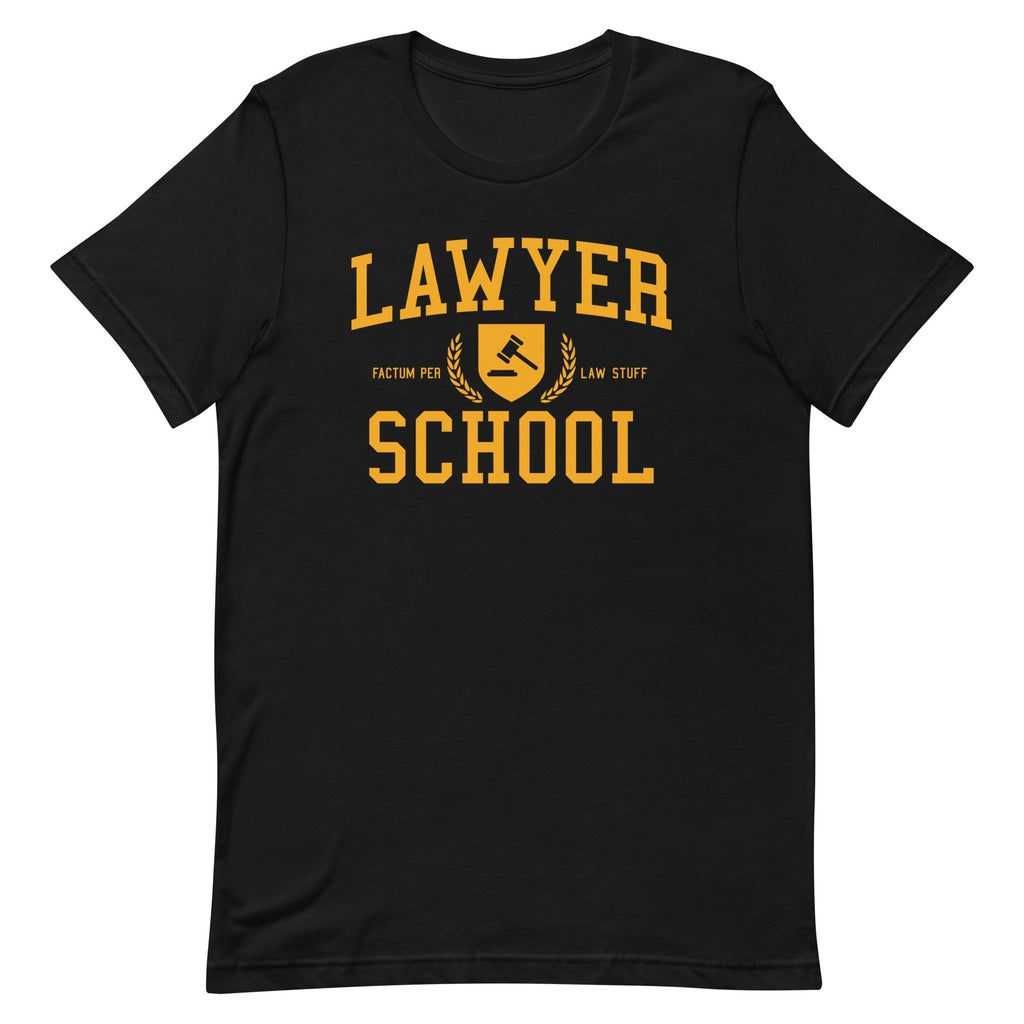 Lawyer School Men's Signature Tee Hoodie, Sweatshirt | CoreVibeTees.com (Image 1)