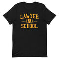 Lawyer School Men's Signature Tee Hoodie, Sweatshirt | CoreVibeTees.com (Image 1)