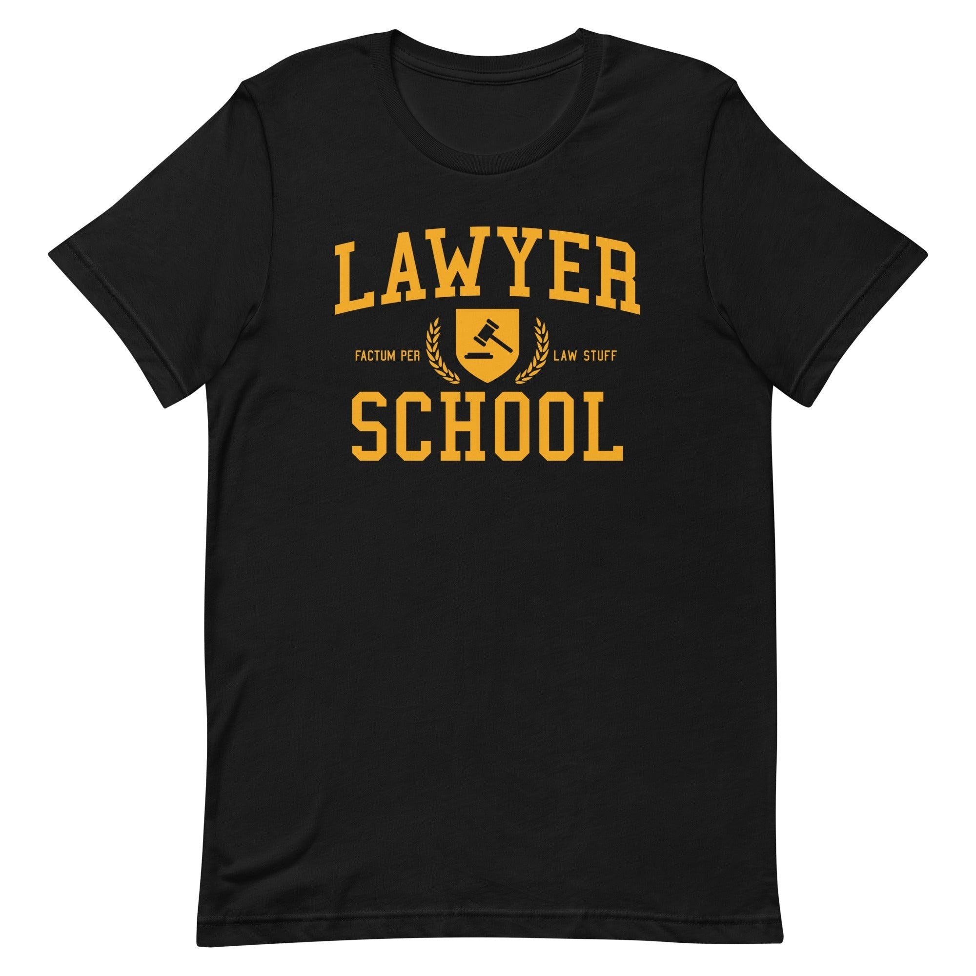 Lawyer School Men's Signature Tee Hoodie, Sweatshirt | CoreVibeTees.com (Image 1)