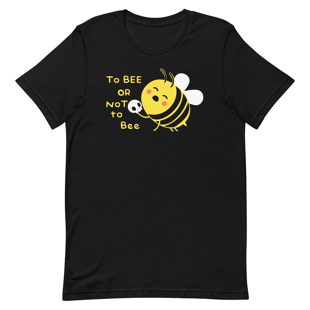 To Bee Or Not To Bee Men's Signature Tee Hoodie, Sweatshirt | CoreVibeTees.com (Image 1)