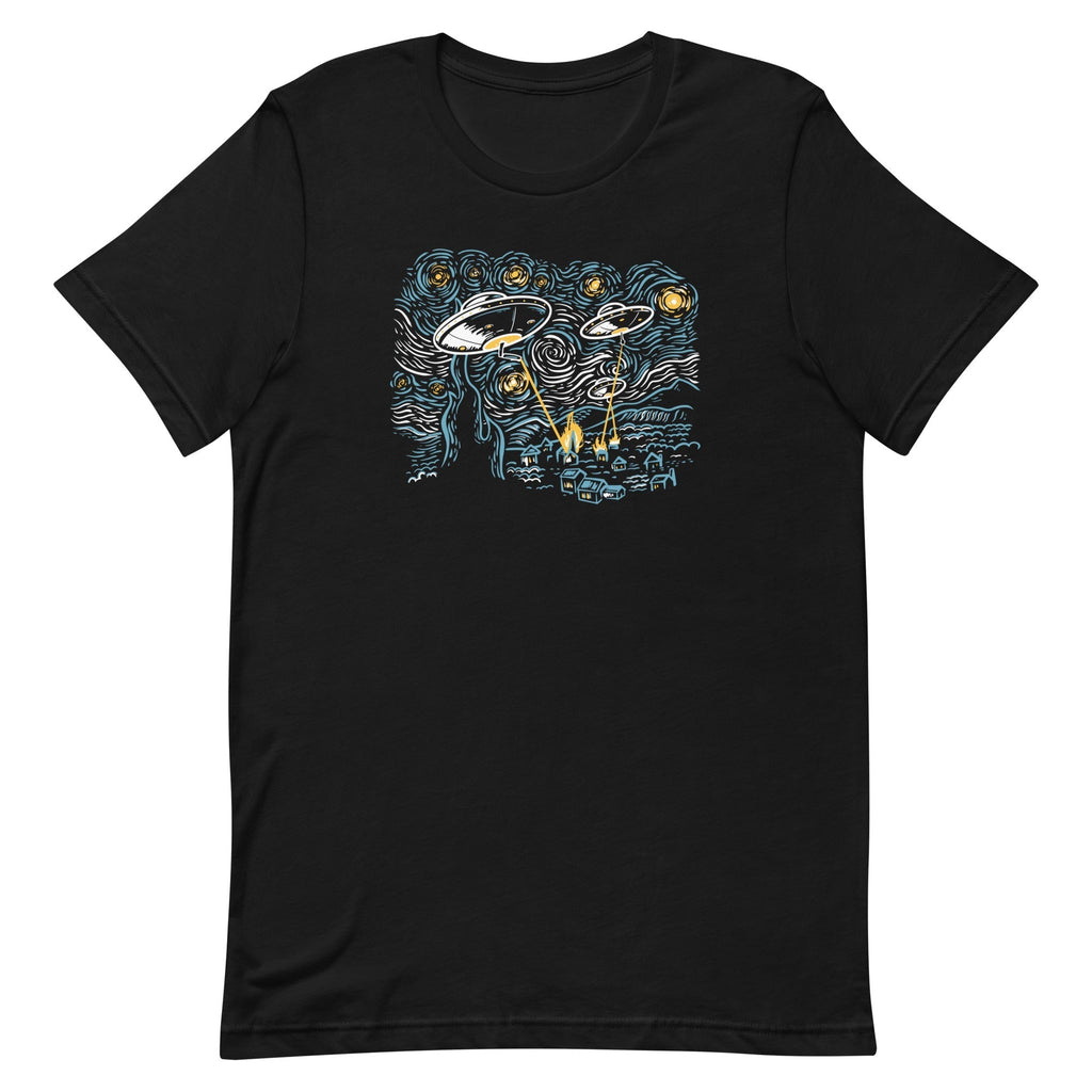 Starry Invasion Men's Signature Tee Hoodie, Sweatshirt | CoreVibeTees.com (Image 1)