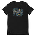 Starry Invasion Men's Signature Tee Hoodie, Sweatshirt | CoreVibeTees.com (Image 1)