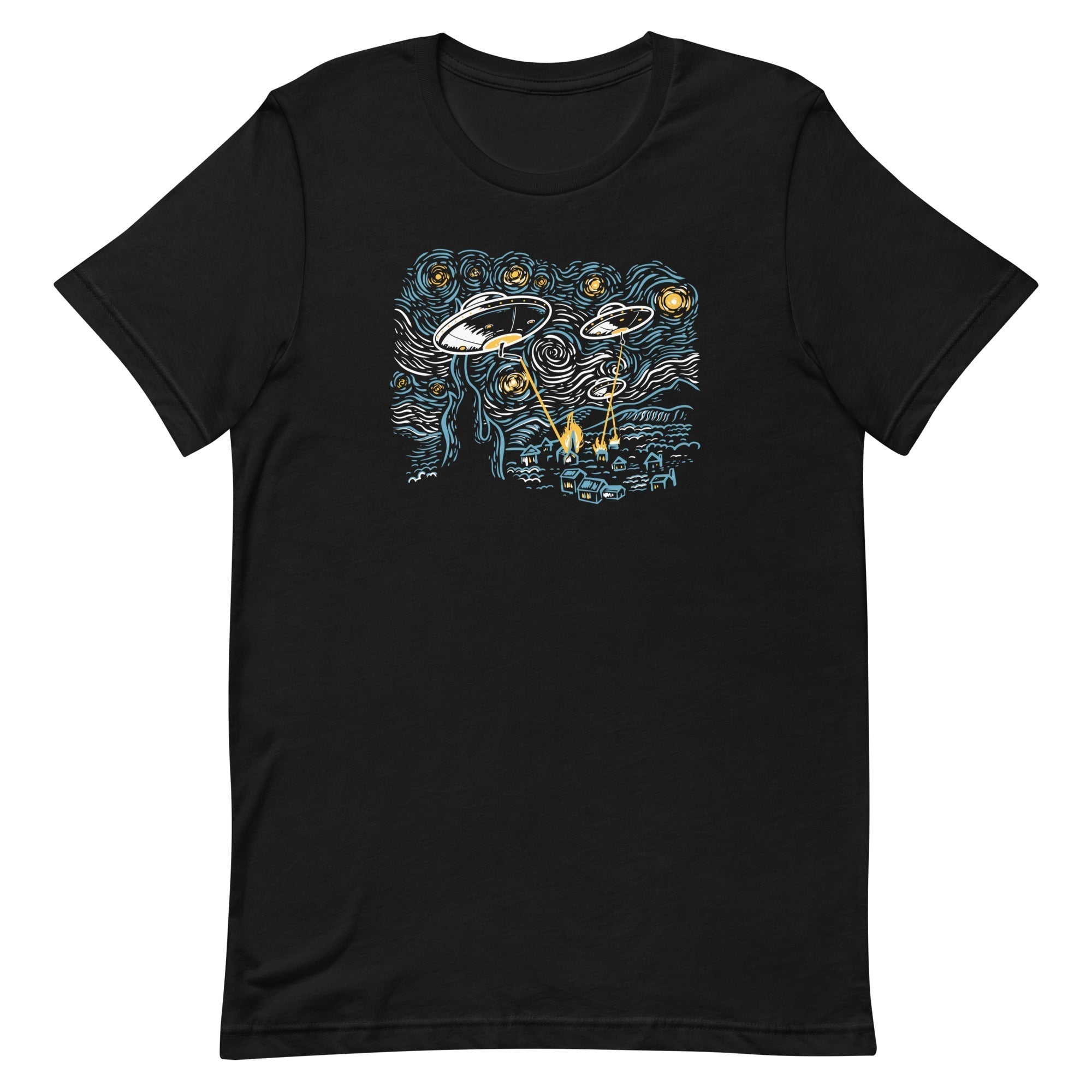 Starry Invasion Men's Signature Tee Hoodie, Sweatshirt | CoreVibeTees.com (Image 1)
