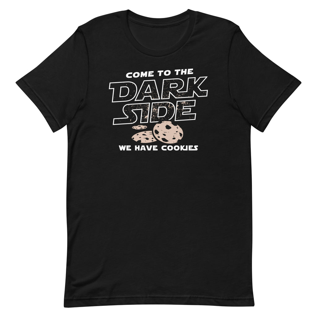 Come To The Dark Side, We Have Cookies Men's Signature Tee Hoodie, Sweatshirt | CoreVibeTees.com (Image 1)