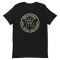 Irrational But Well Rounded Men's Signature Tee Hoodie, Sweatshirt | CoreVibeTees.com (Image 1)