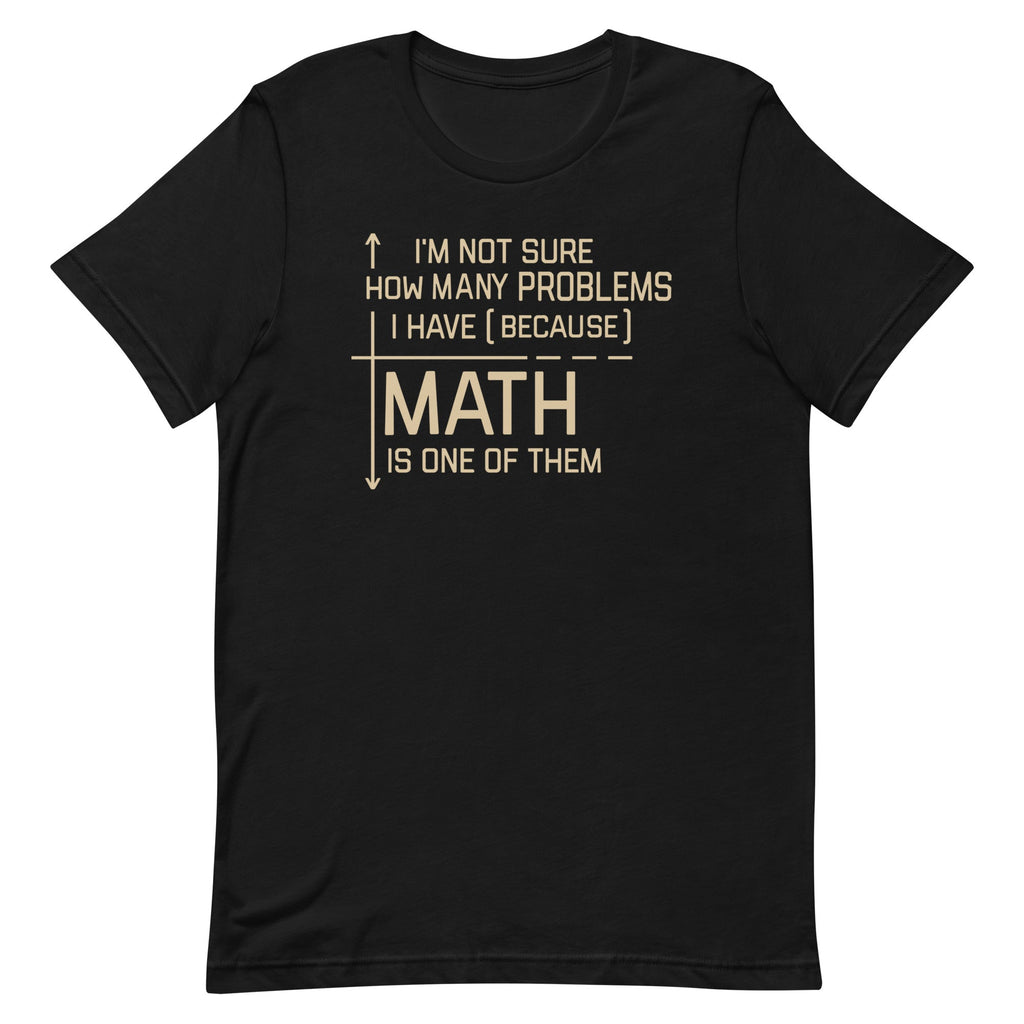 I'm Not Sure How Many Problems I Have Men's Signature Tee Hoodie, Sweatshirt | CoreVibeTees.com (Image 1)