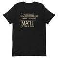 I'm Not Sure How Many Problems I Have Men's Signature Tee Hoodie, Sweatshirt | CoreVibeTees.com (Image 1)