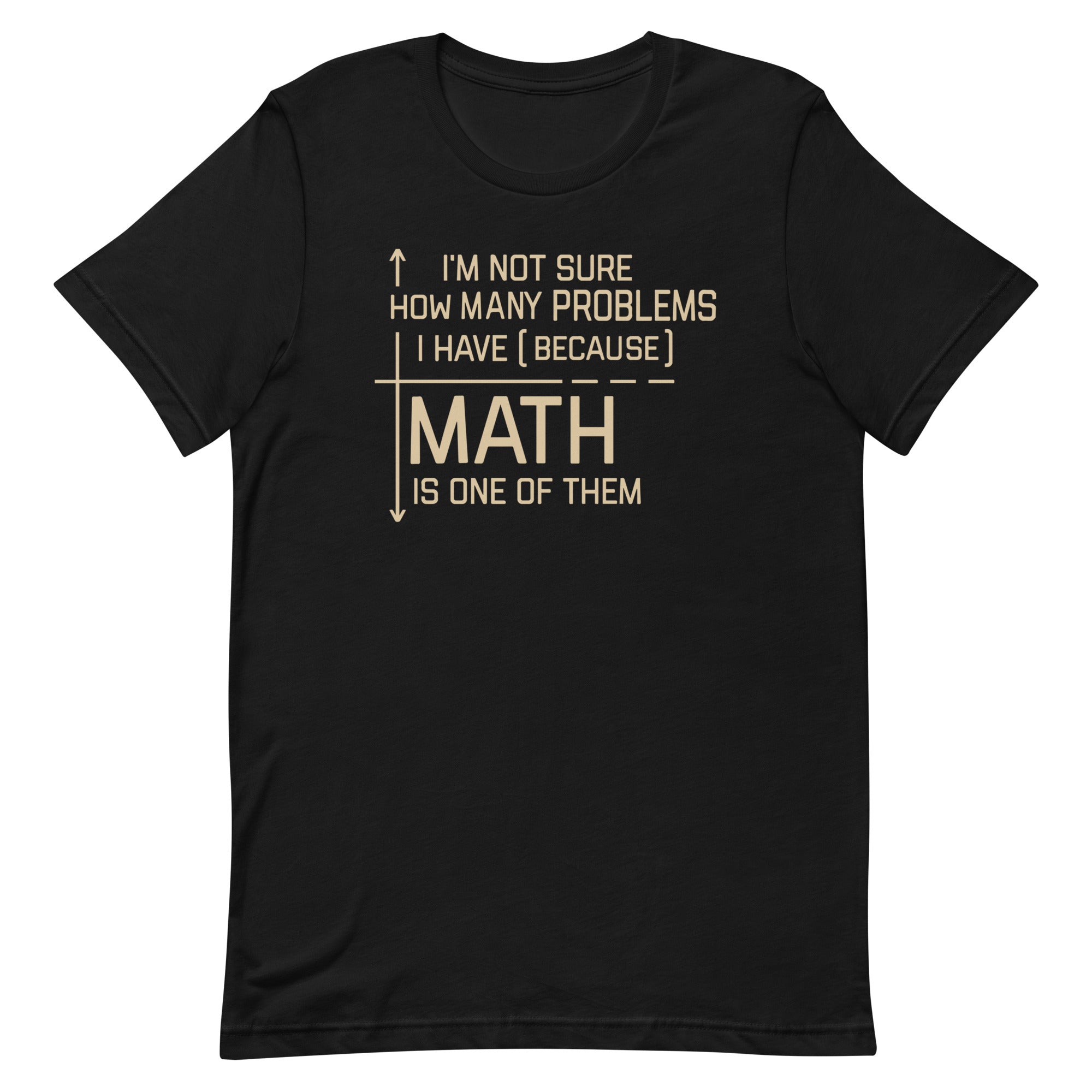 I'm Not Sure How Many Problems I Have Men's Signature Tee Hoodie, Sweatshirt | CoreVibeTees.com (Image 1)