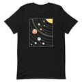 9 Planets Men's Signature Tee Hoodie, Sweatshirt | CoreVibeTees.com (Image 1)