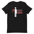 Always Leave A Note Men's Signature Tee Hoodie, Sweatshirt | CoreVibeTees.com (Image 1)