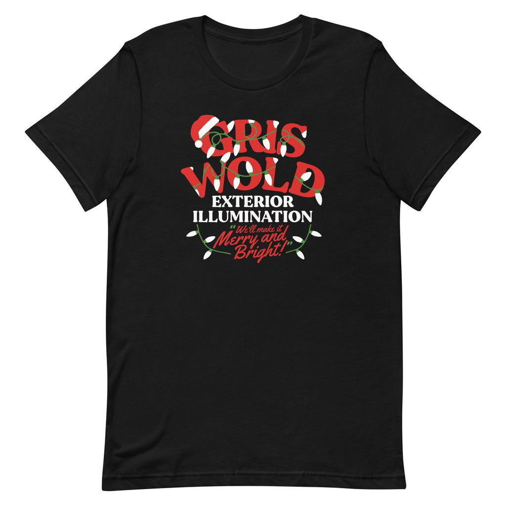 Griswold Exterior Illumination Men's Signature Tee Hoodie, Sweatshirt | CoreVibeTees.com (Image 1)