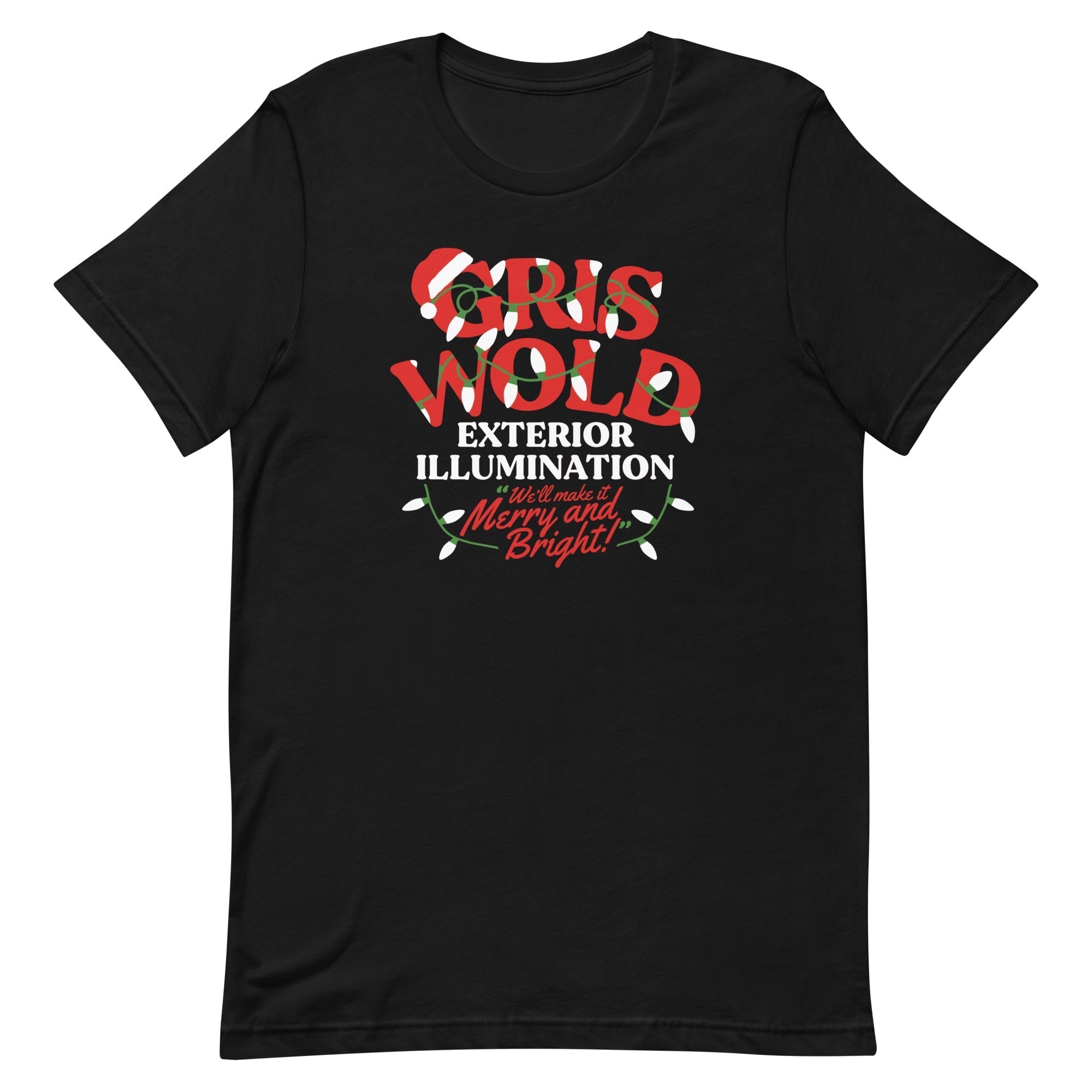 Griswold Exterior Illumination Men's Signature Tee Hoodie, Sweatshirt | CoreVibeTees.com (Image 1)