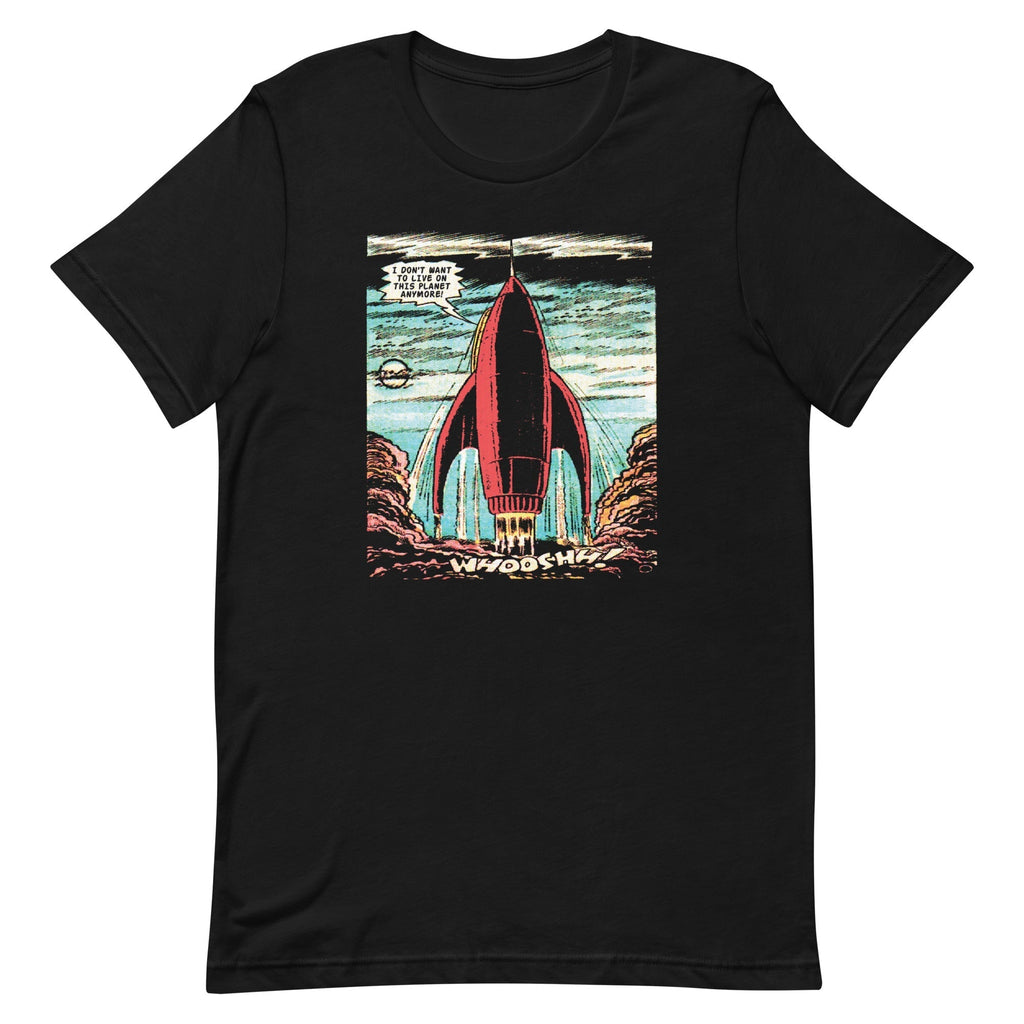 I Don't Want To Live On This Planet Anymore Men's Signature Tee Hoodie, Sweatshirt | CoreVibeTees.com (Image 1)