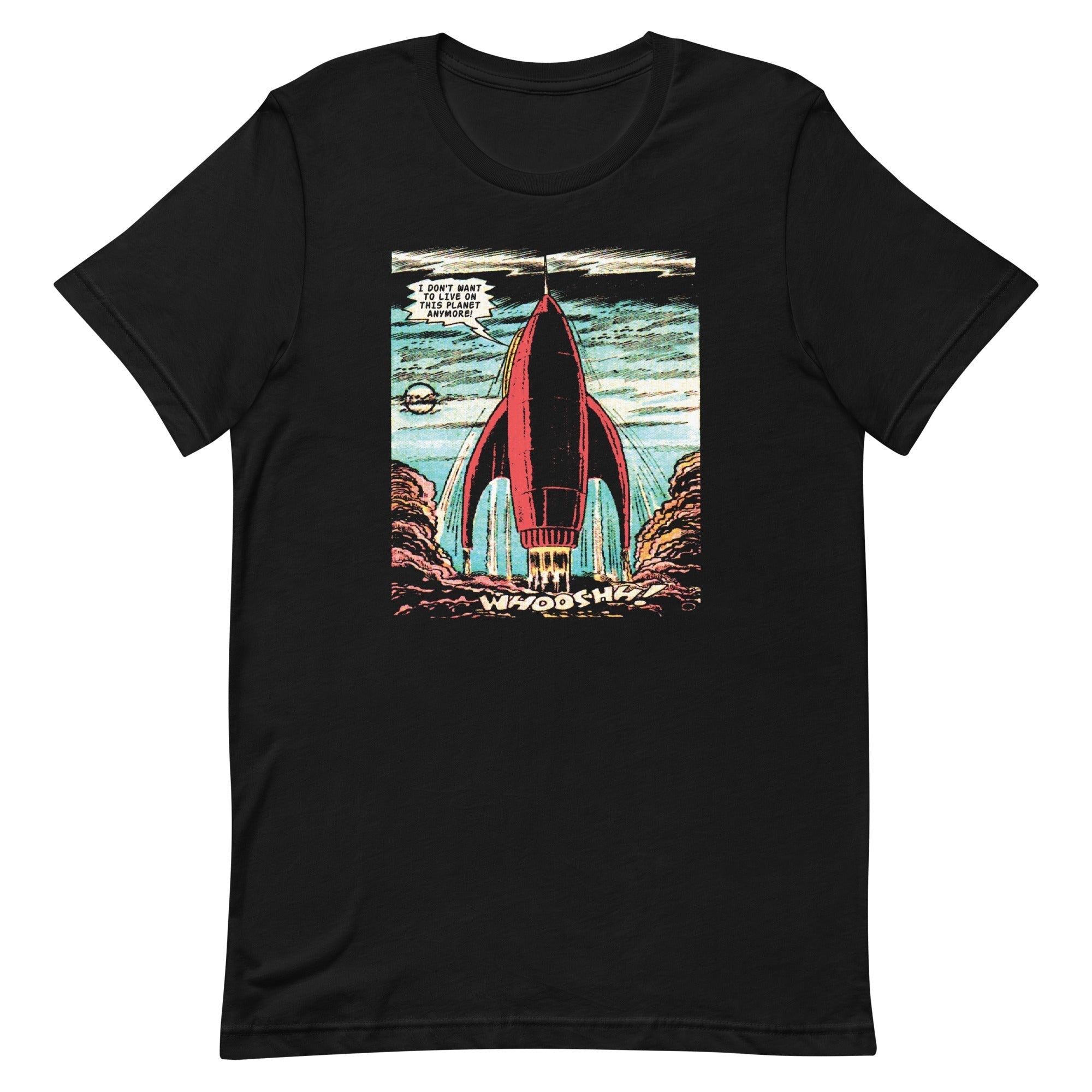 I Don't Want To Live On This Planet Anymore Men's Signature Tee Hoodie, Sweatshirt | CoreVibeTees.com (Image 1)