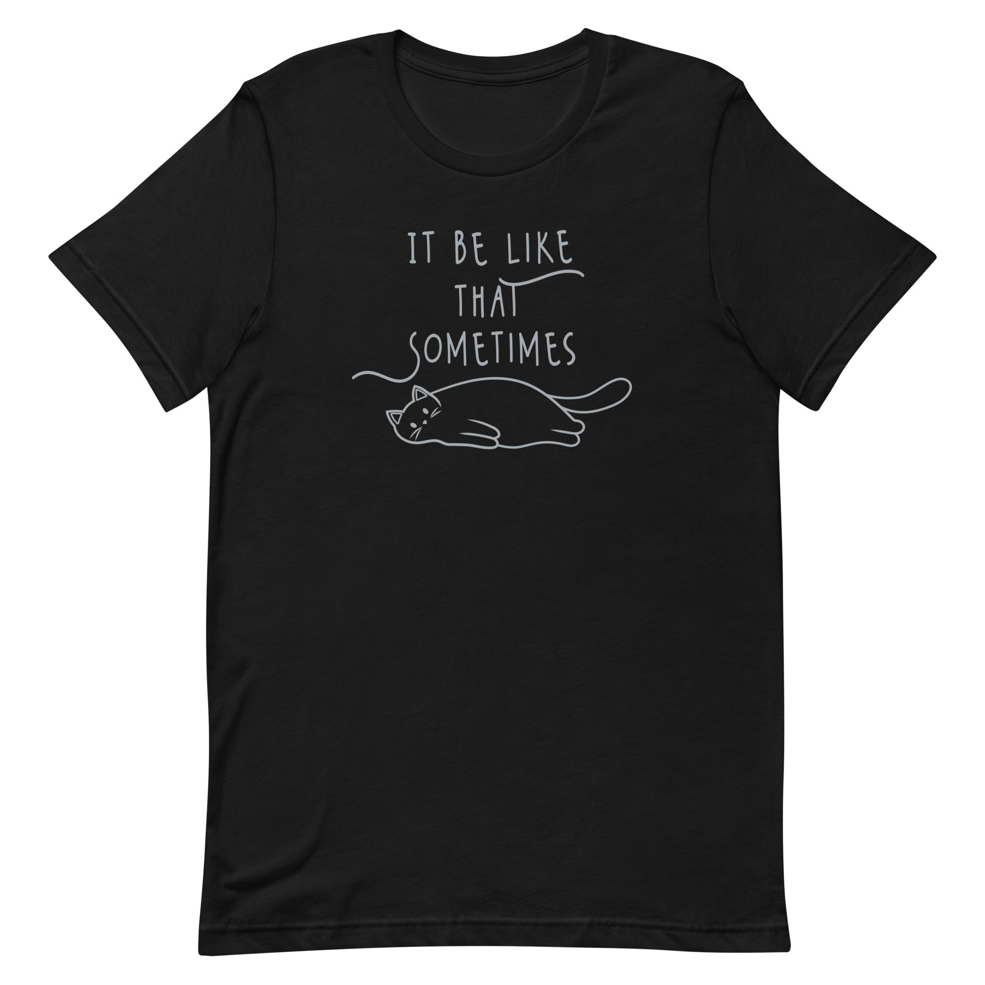 It Be Like That Sometimes Men's Signature Tee Hoodie, Sweatshirt | CoreVibeTees.com (Image 1)