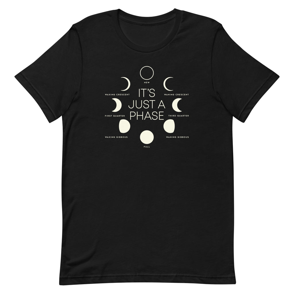 It's Just A Phase Men's Signature Tee Hoodie, Sweatshirt | CoreVibeTees.com (Image 1)
