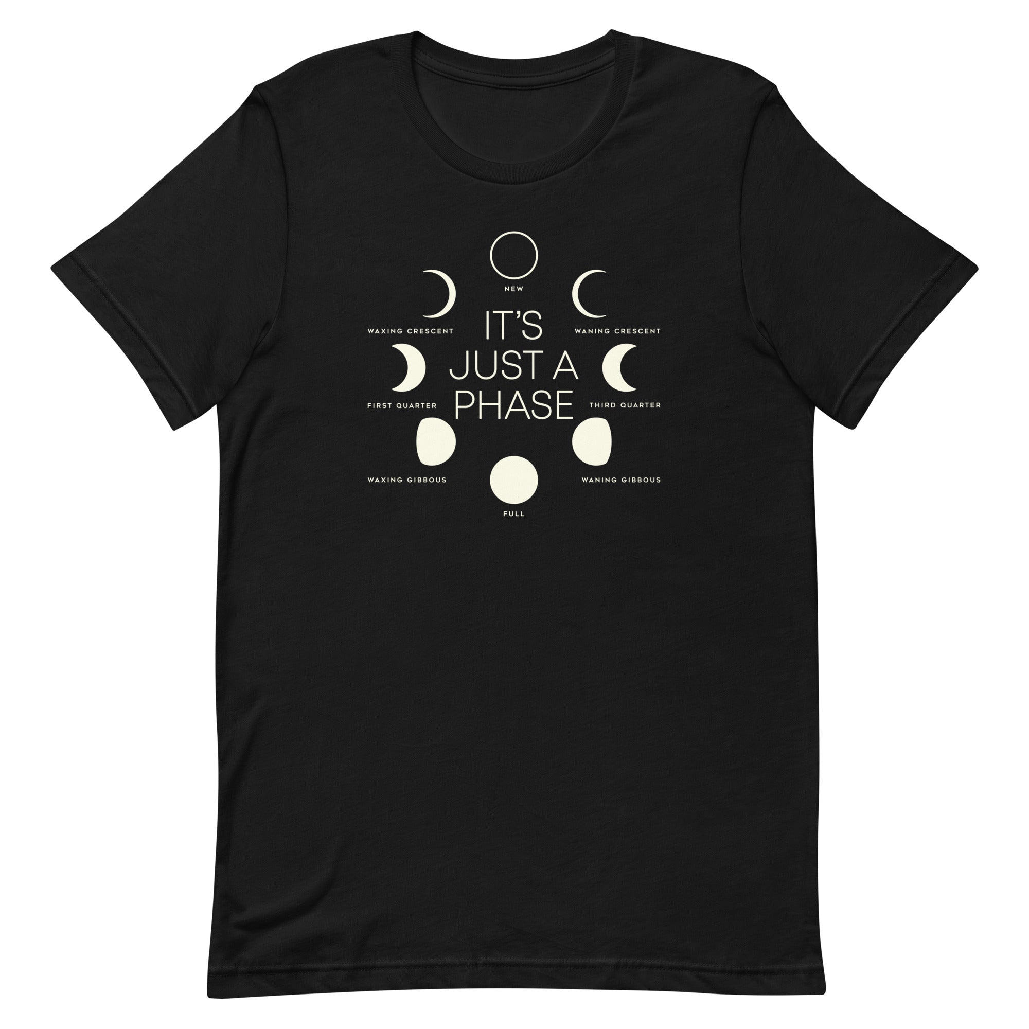 It's Just A Phase Men's Signature Tee Hoodie, Sweatshirt | CoreVibeTees.com (Image 1)