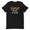 Make It Rain Men's Signature Tee Hoodie, Sweatshirt | CoreVibeTees.com (Image 1)