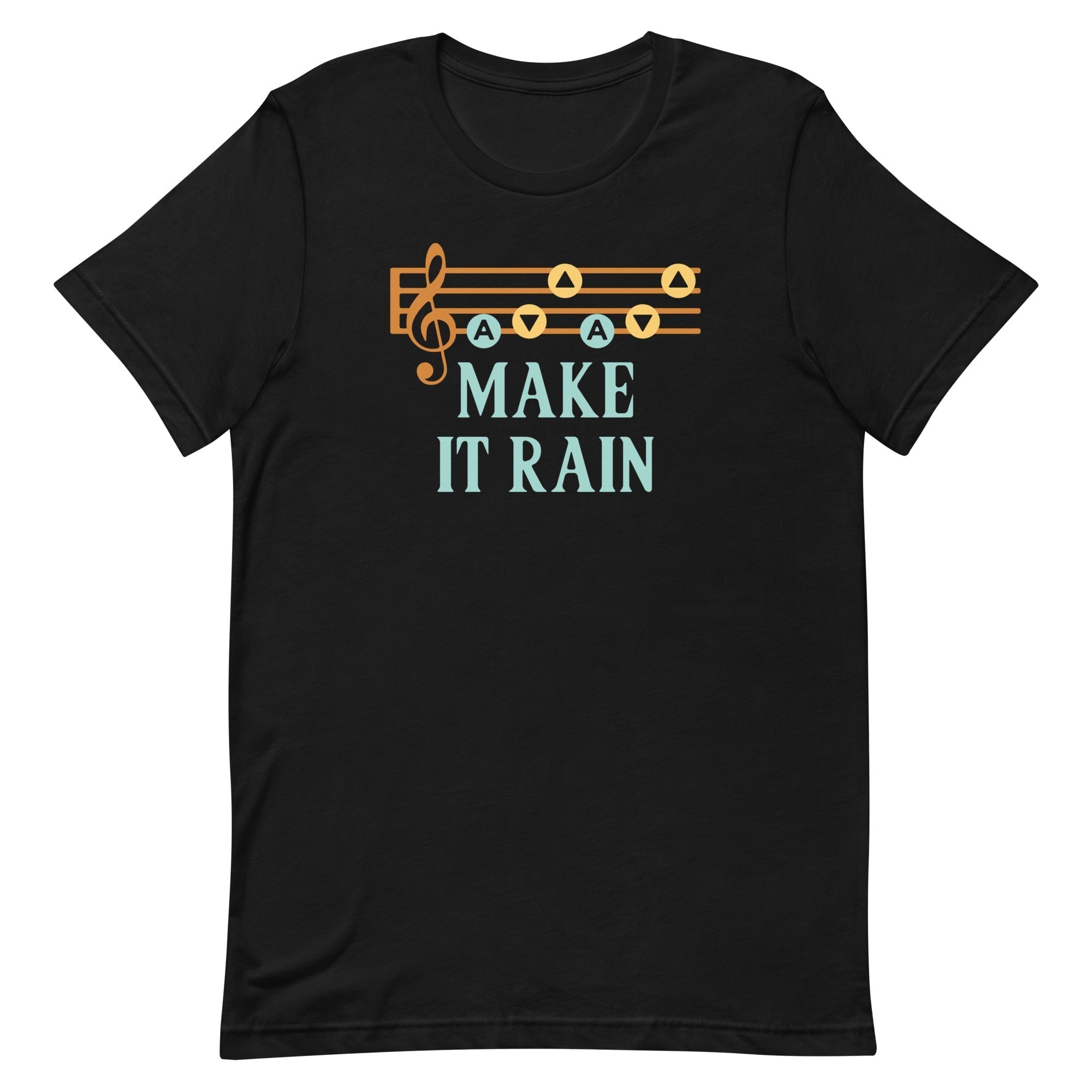 Make It Rain Men's Signature Tee Hoodie, Sweatshirt | CoreVibeTees.com (Image 1)
