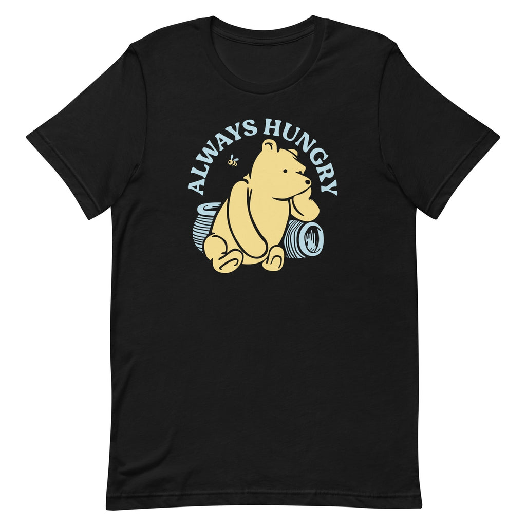 Always Hungry Men's Signature Tee Hoodie, Sweatshirt | CoreVibeTees.com (Image 1)