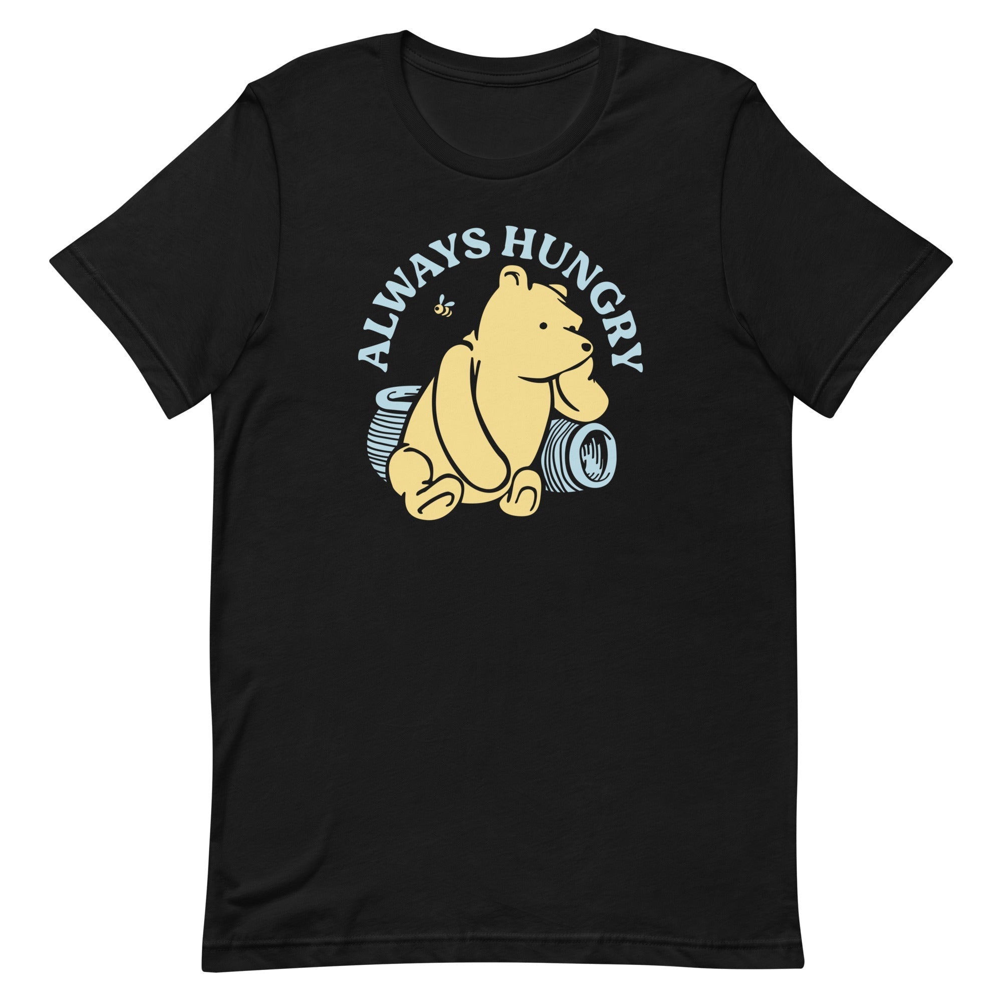 Always Hungry Men's Signature Tee Hoodie, Sweatshirt | CoreVibeTees.com (Image 1)