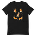 Corgis In Space Men's Signature Tee Hoodie, Sweatshirt | CoreVibeTees.com (Image 1)
