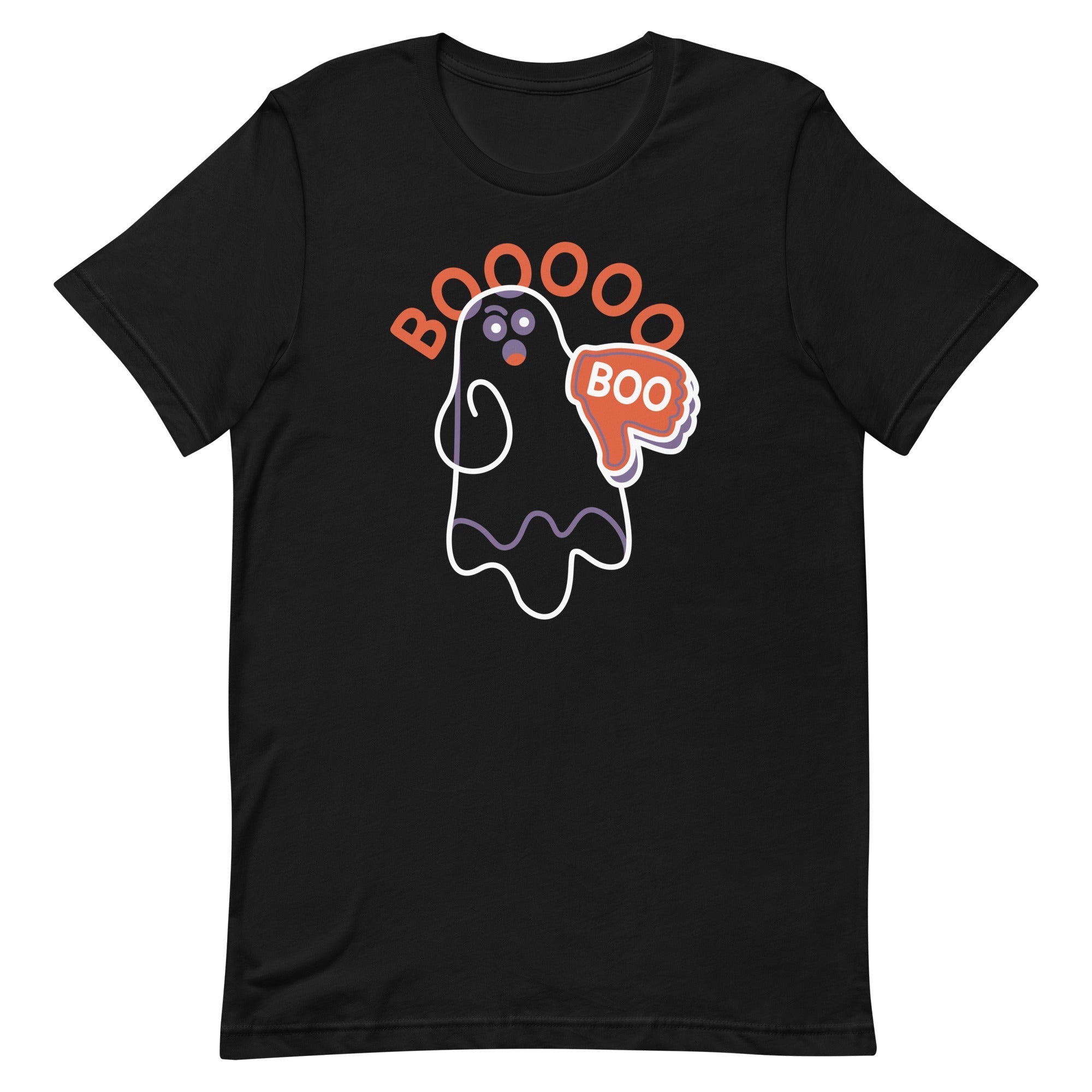 Ghost Boo Men's Signature Tee Hoodie, Sweatshirt | CoreVibeTees.com (Image 1)