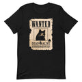 Wanted Dead And Alive Men's Signature Tee Hoodie, Sweatshirt | CoreVibeTees.com (Image 1)