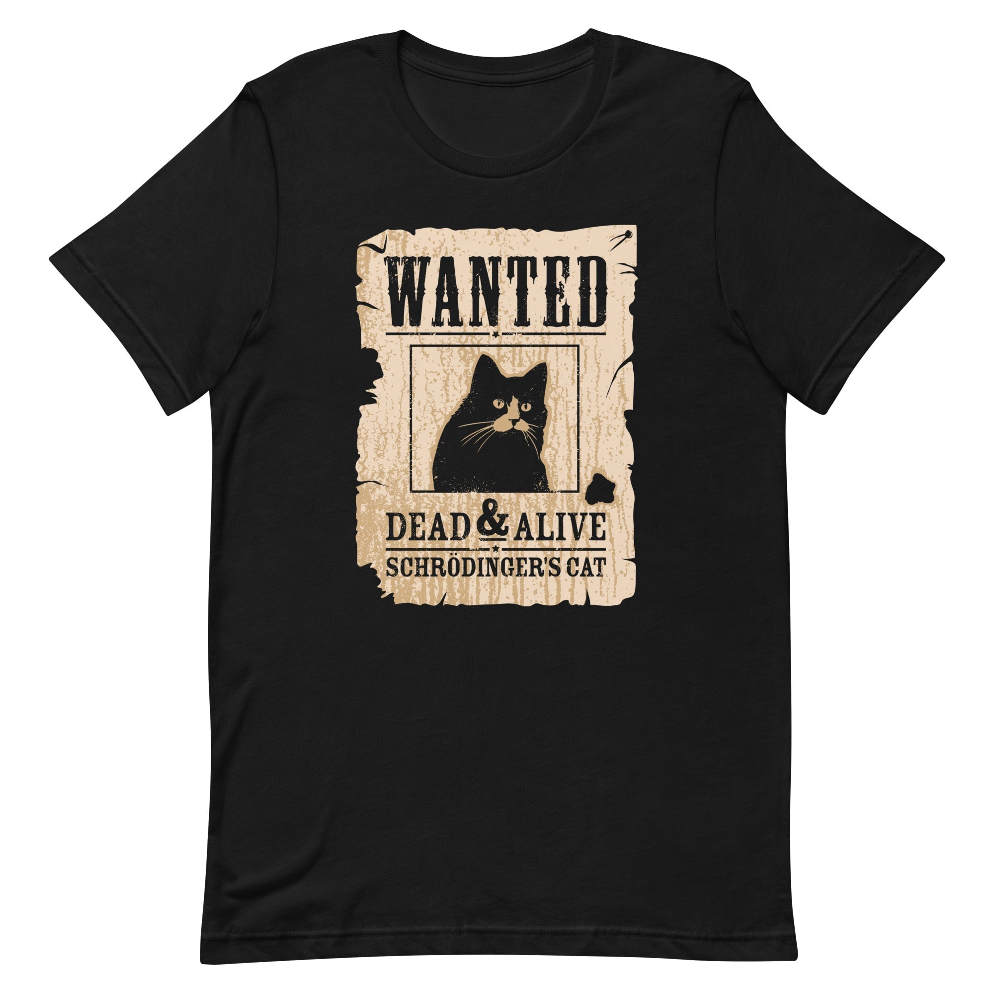 Wanted Dead And Alive Men's Signature Tee Hoodie, Sweatshirt | CoreVibeTees.com (Image 1)