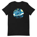 Starry Night Police Box Men's Signature Tee Hoodie, Sweatshirt | CoreVibeTees.com (Image 1)