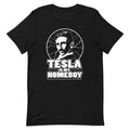 Tesla Is My Homeboy Men's Signature Tee Hoodie, Sweatshirt | CoreVibeTees.com (Image 1)