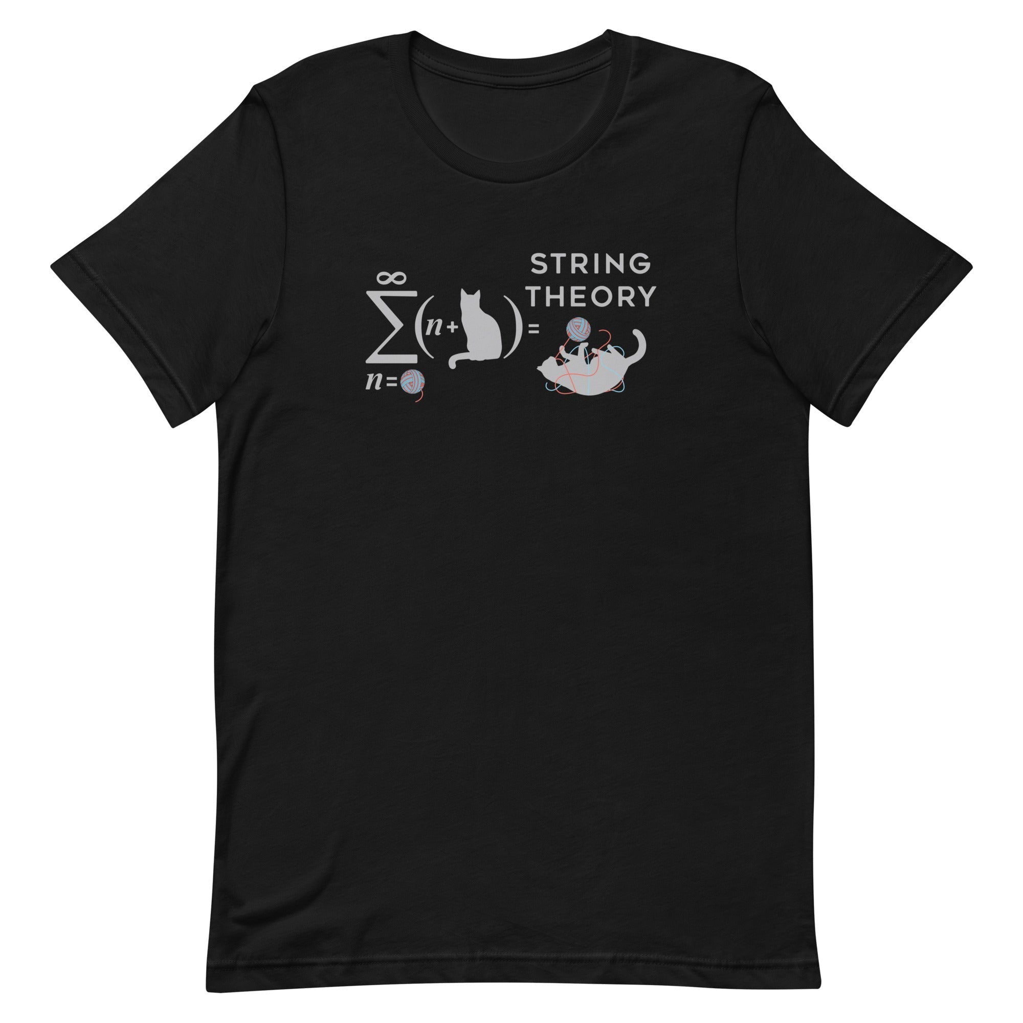 String Theory Men's Signature Tee Hoodie, Sweatshirt | CoreVibeTees.com (Image 1)
